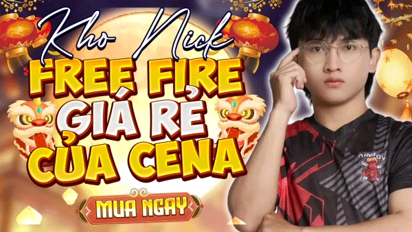 Acc FreeFire Đa Đạng Giá